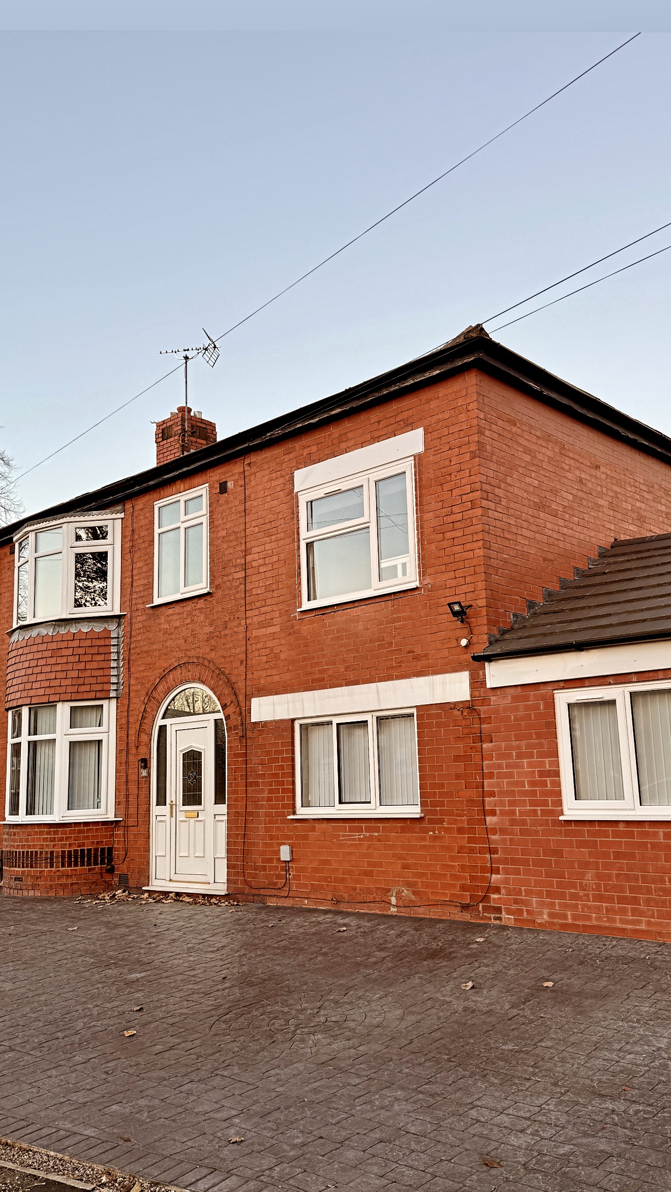 Redvale — red-brick home in Bury